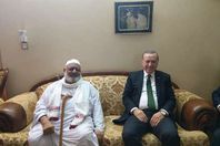 اردوغان يزور سودانياً

