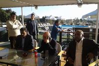 الوزير يحيى راشد وزير السياحة بتفقد البواخر السياحية بمرسى كوم امبو