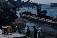 شحوط البواخر النيلية بأسوان