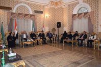 مدير الامن ومحافظ المنيا