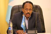 الرئيس الصومالي محمد عبد الله فرماجو