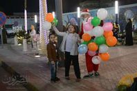 صور بابا نويل يوزع هدايا للاطفال بالغردقة