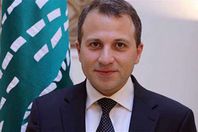 وزير الخارجية اللبنانى