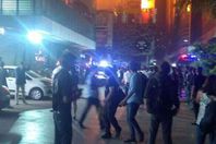 حريق المبنى