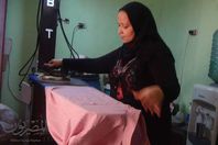 مني جابر سيدة ب100 راجل