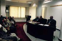 صورالاجتماع مع التجار