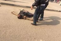 جانب من تصفية الارهابي