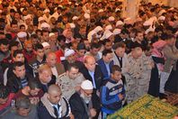 تشيع جثمان شهيد الإسماعيلية ببئر العبد