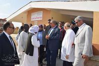 صور المحافظ.  تفقد الوحدة. الصحية جنوب البحرالأحمر