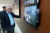 الغضبان يتفقد مرور بورسعيد