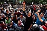 مظاهرات ضد النظام في إيران