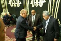 عزاء الكاتب الصحفي صلاح عيسي