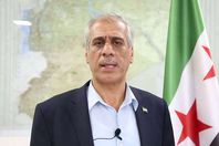 رئيس الحكومة السورية المؤقتة، جواد أبو حطب،