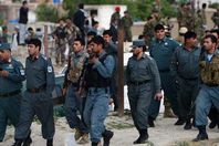 الشرطة الأفغانية ارشيفية