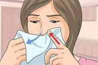 تنظيف الانف