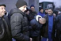 اعتقال محتجز الرهائن فى اوكرانيا