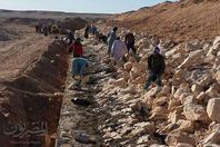 صورة انشاء السدود