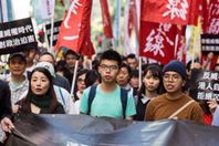 مظاهرات فى الصين
