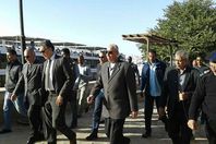 وزير النقل يتفقد   ظاهرة شحوط البواخر