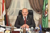 رئيس جامعة القاهرة