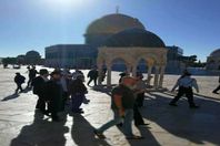 صحن قبة الصخرة