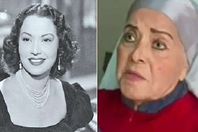 الفنانة مديحة يسرى