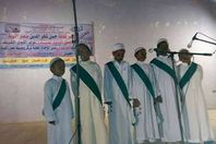 حفلا فنيا بمناسبة المولد النبوي الشريف بنصر النوبة 
