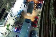 وصول قيادات الداخلية بالإسكندريه لقسم محرم بك