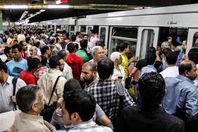 زحام المترو