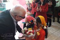 محافظ بورسعيد بأحتفالية مهرجان الطفل