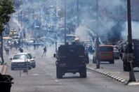 مواجهات بين المتظاهرين وقوات الاحتلال