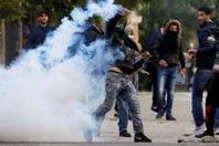 مواجهات فى القدس بين قوات الاحتلال والفلسطنيين