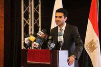 لن المهندس أحمد نصر الله ، الأمين العام لحزب مستقبل وطن با?سماعيلية