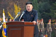 الرئيس الكوري الشمالي

