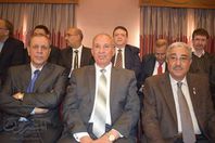 صورة المحافظ أثناء افتتاح البطولة