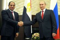 بوتين والسيسي

