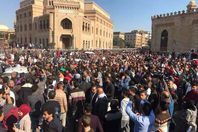 تظاهرات الازهر