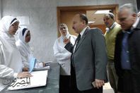 إحالة 136 من العاملين بمستشفى كفرالزيات العام للتحقيق