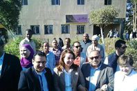 وزيرة التضامن والمديرة التنفيذية للبنك الدولي تتفقدان وحدة شئون الطود