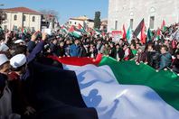 مظاهرات تأييد القدس