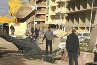 كسر التمثال عبد المنعم رياض