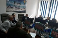 اجتماع معهد البحوث الأفريقية بأسوان