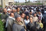 عمال مصريين بالعراق     ارشيفية