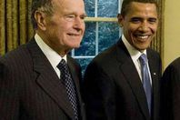 بوش اوباما