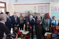 افتتاح المدرسة اليابانية