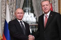 أردوغان وبوتين