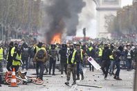 احتجاجات فرنسا