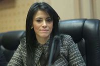 وزيرة السياحة