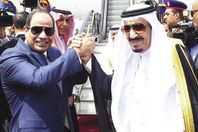 السيسي والملك سلمان