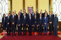 لقاء السيسي برؤساء صناديق الاستثمار العالمية